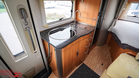 Hymer B 574 SL | Dragkrok 9 of 21
