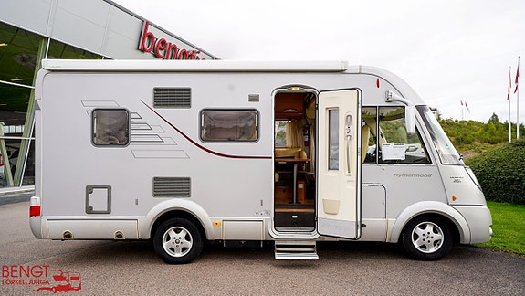 Hymer B 574 SL | Dragkrok 4 of 21