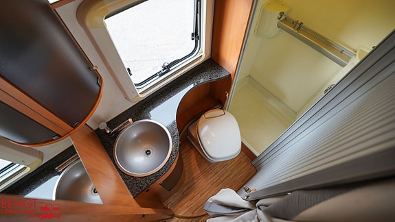Hymer B 574 SL | Dragkrok 18 of 21