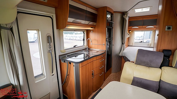 Hymer B 574 SL | Dragkrok 6 of 21