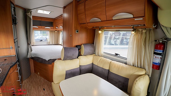 Hymer B 574 SL | Dragkrok 7 of 21