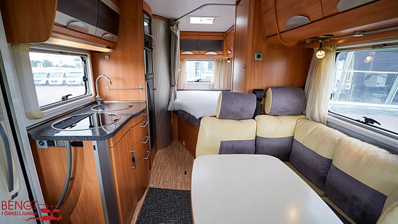 Hymer B 574 SL | Dragkrok 8 of 21