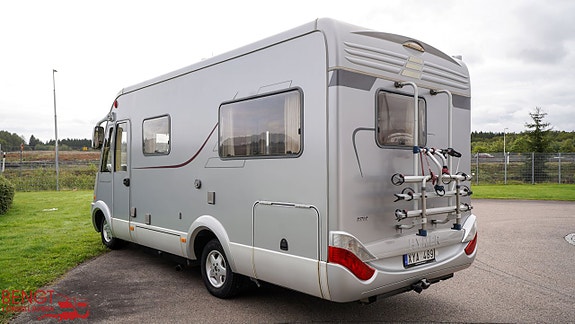 Hymer B 574 SL | Dragkrok 2 of 21