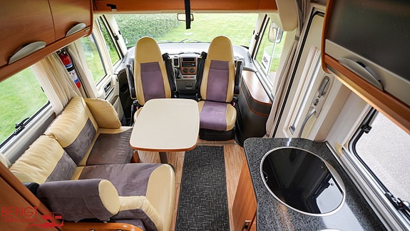 Hymer B 574 SL | Dragkrok 5 of 21