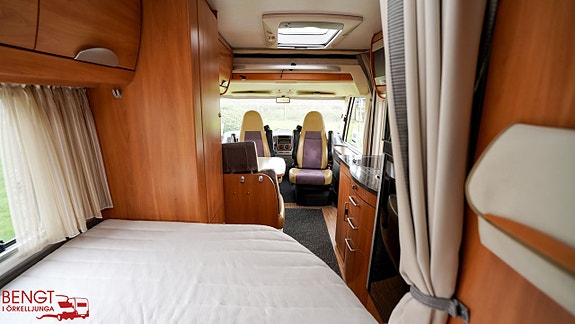 Hymer B 574 SL | Dragkrok 14 of 21
