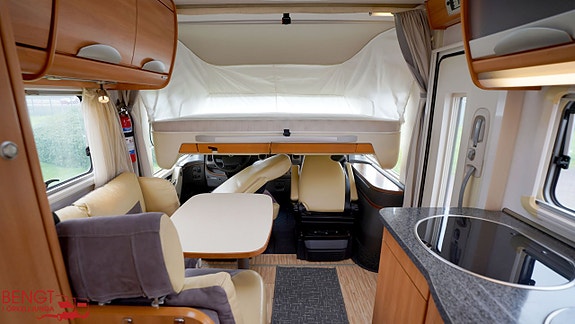 Hymer B 574 SL | Dragkrok 17 of 21