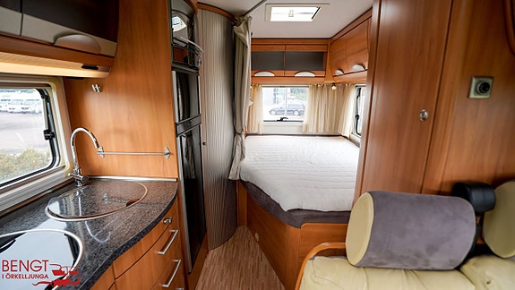 Hymer B 574 SL | Dragkrok 12 of 21