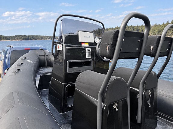 Brig N520 Evinrude E-tech 75 hk 3 of 3