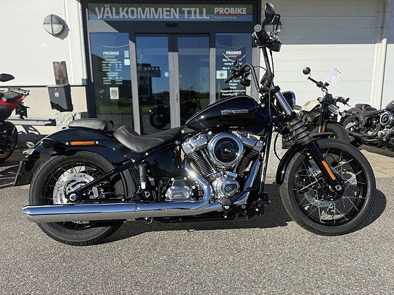 Harley-Davidson Street Bob 117