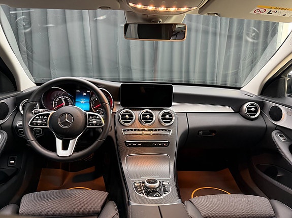 Mercedes-Benz C200 d 9 of 14