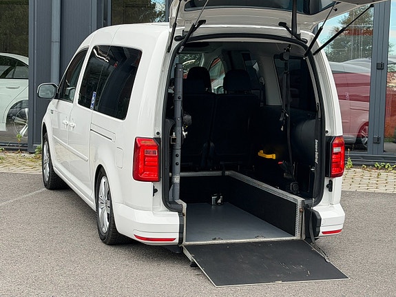Volkswagen Caddy Maxi 13 of 26