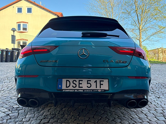 Mercedes-Benz CLA45 3 of 4