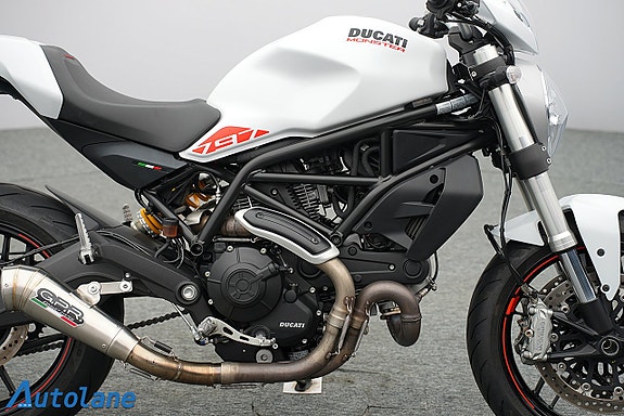Ducati Monster 797* GPR Ljuddämpare, ABS, Nyservad* 11 of 25