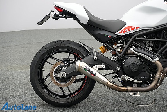 Ducati Monster 797* GPR Ljuddämpare, ABS, Nyservad* 10 of 25
