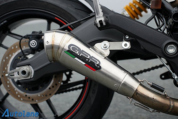 Ducati Monster 797* GPR Ljuddämpare, ABS, Nyservad* 23 of 25