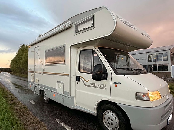 Mobilvetta TopDriver 60 Fiat 2.8 TDI 122HK|Barnkammare|9000MIL|Dusch|Fukttestad|2002| 2 of 8