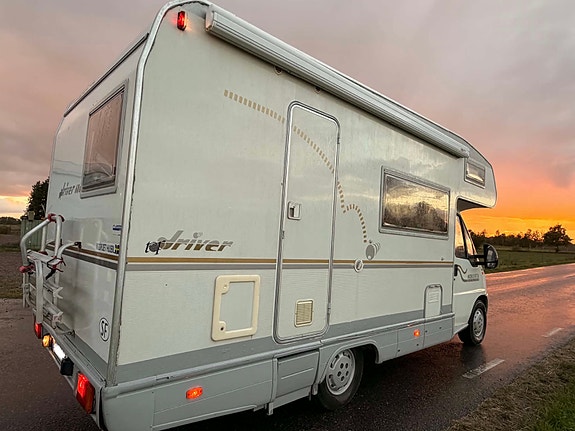 Mobilvetta TopDriver 60 Fiat 2.8 TDI 122HK|Barnkammare|9000MIL|Dusch|Fukttestad|2002| 3 of 8