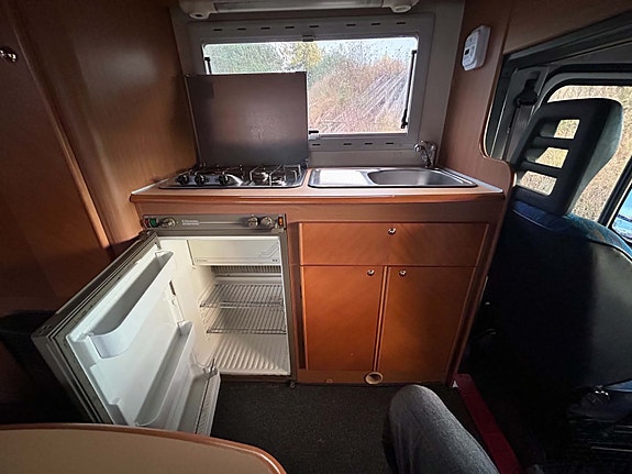 Mobilvetta TopDriver 60 Fiat 2.8 TDI 122HK|Barnkammare|9000MIL|Dusch|Fukttestad|2002| 5 of 8