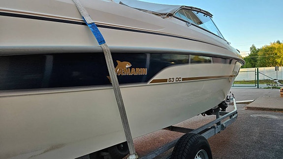 Yamarin 63 DC -13 Yamaha F150 AETX 1 ägare sötvatten 5 of 12