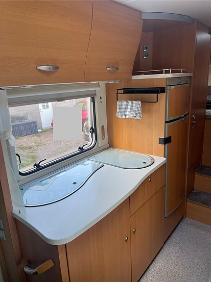 Fiat Knaus sunTR650 5 of 9