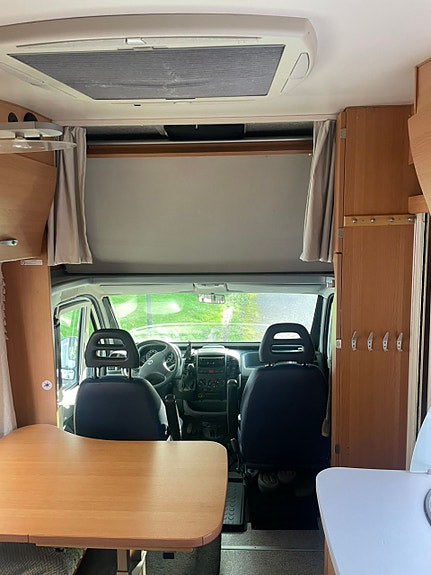 Fiat Knaus sunTR650 7 of 9