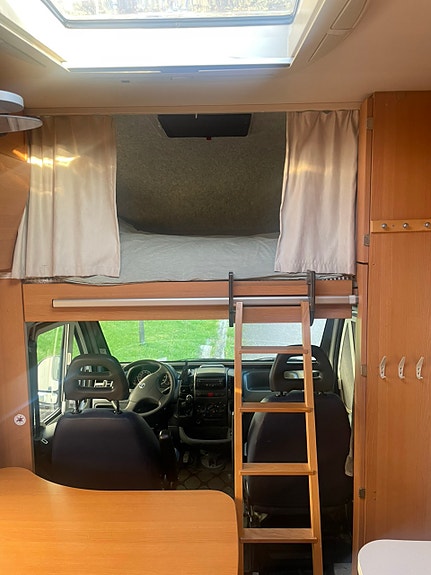 Fiat Knaus sunTR650 8 of 9