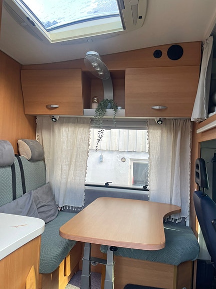 Fiat Knaus sunTR650 4 of 9