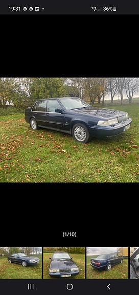 Volvo 960 7 of 10