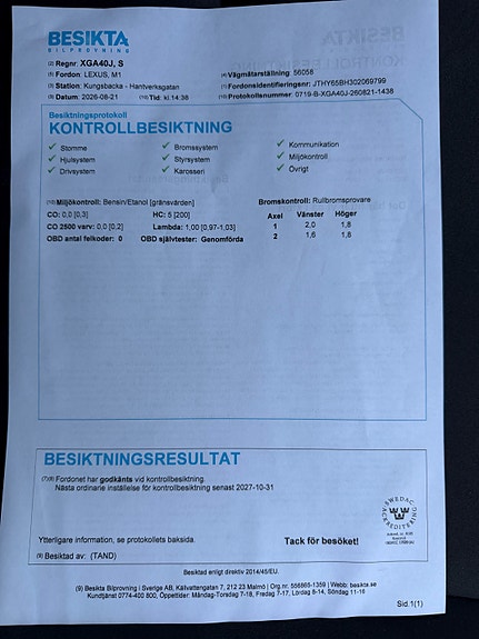 Lexus UX250h 11 of 11
