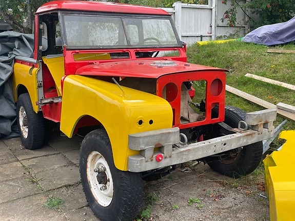 Land Rover Serie II 3 of 3