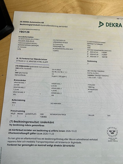Nissan Qashqai 23 of 23