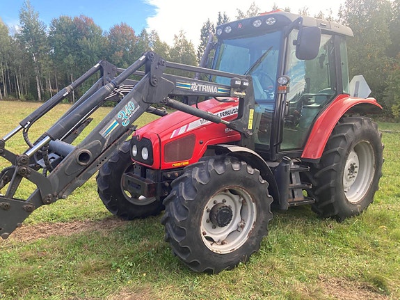 MF 5445 med lastare 4wd 5 of 12