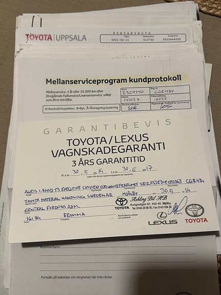 Toyota Auris 16 of 16