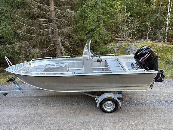 Kimple 480 Explorer Mercury 50Hk Fyrtakt -23 (Sjösatt) 110h 2 of 12