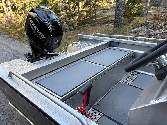 Kimple 480 Explorer Mercury 50Hk Fyrtakt -23 (Sjösatt) 110h 3 of 12