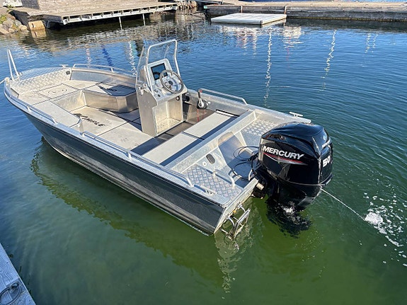 Kimple 480 Explorer Mercury 50Hk Fyrtakt -23 (Sjösatt) 110h 9 of 12