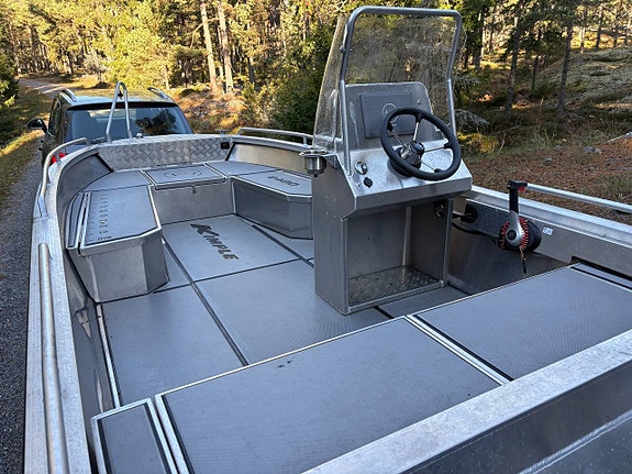 Kimple 480 Explorer Mercury 50Hk Fyrtakt -23 (Sjösatt) 110h 6 of 12
