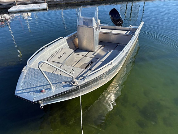 Kimple 480 Explorer Mercury 50Hk Fyrtakt -23 (Sjösatt) 110h 10 of 12