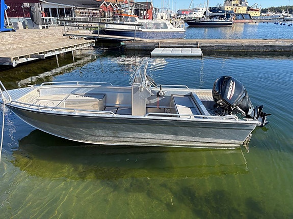 Kimple 480 Explorer Mercury 50Hk Fyrtakt -23 (Sjösatt) 110h 8 of 12