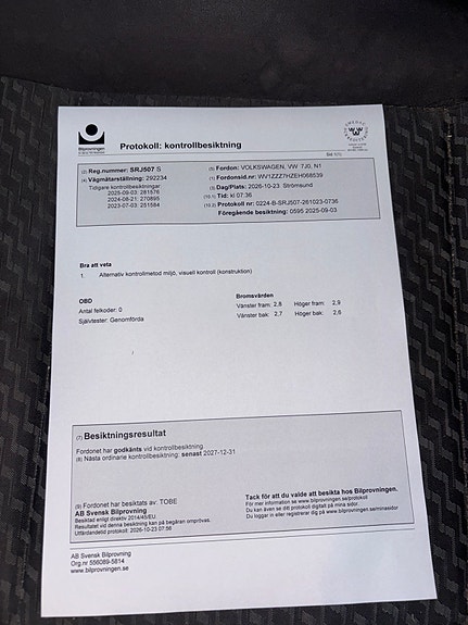 Volkswagen Transporter 5 of 5