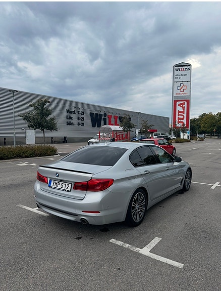 BMW 520d 6 of 15