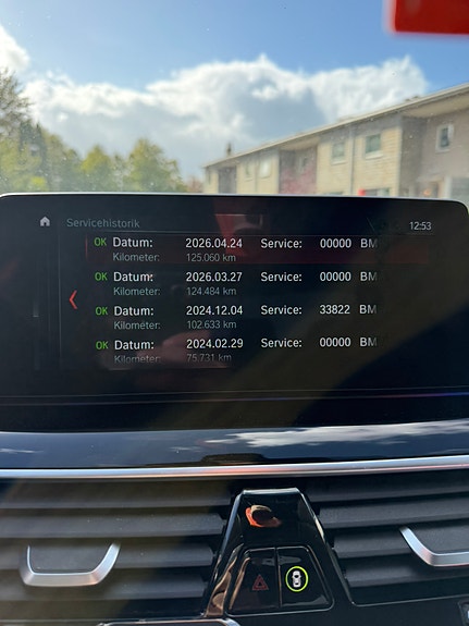 BMW 520d 13 of 15