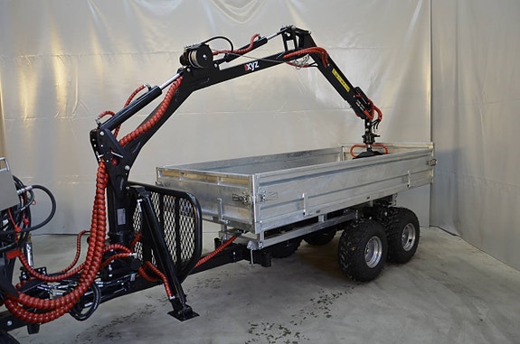 Kranvagn fyrhjuling ATV 4 of 6