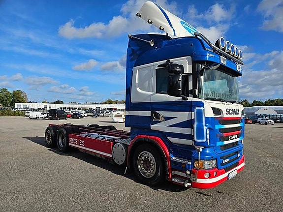 Scania R500 4 of 6
