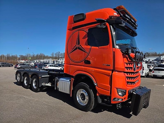 Mercedes-Benz AROCS 3758 3 of 11