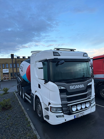 Scania 450G 5 of 5