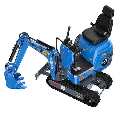 RIPPA R06 ECO – Kompakt minigrävare 2 of 10
