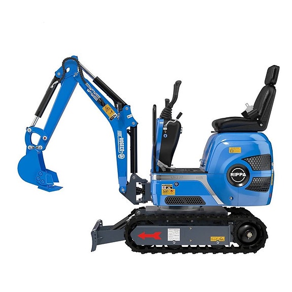 RIPPA R06 ECO – Kompakt minigrävare 9 of 10