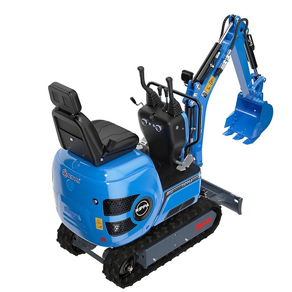 RIPPA R06 ECO – Kompakt minigrävare 10 of 10