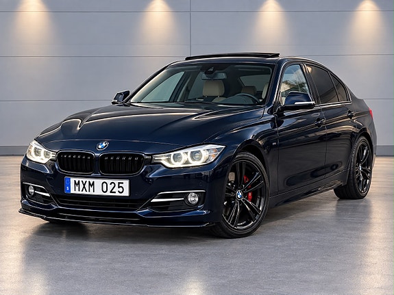 BMW 320d 9 of 10